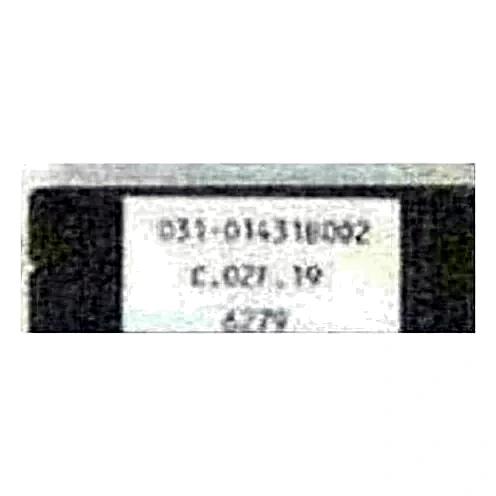 031-01431-002 - EPROM by York