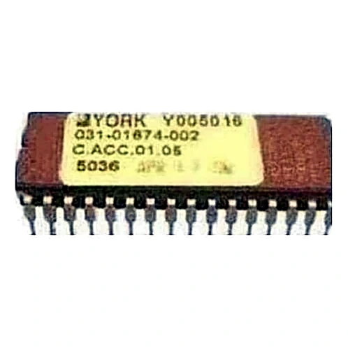 031-01674-002 - EPROM YK and YT VSD by York