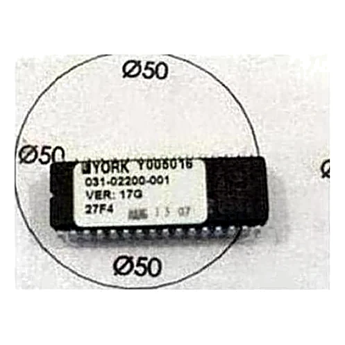 031-02200-001 - EPROM by York