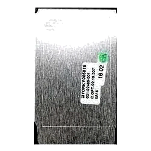 031-02469-001 - Program Card OPTIVIEW by York
