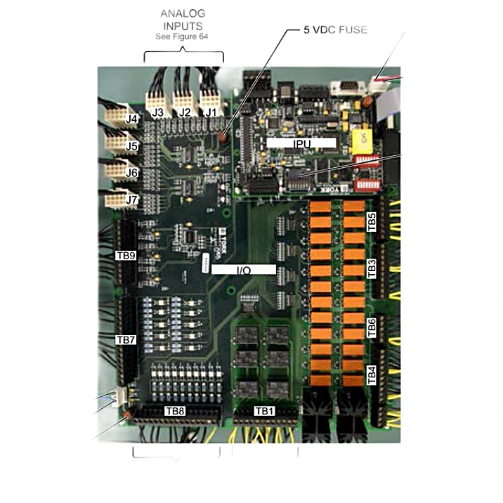 031-02472-001 - Control Analog I/O by York