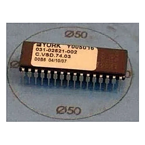 031-02521-002 - EPROM Control Mustang VSD by York