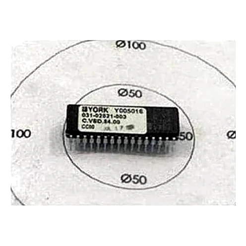 031-02521-003 - EPROM Control Mustang VSD by York