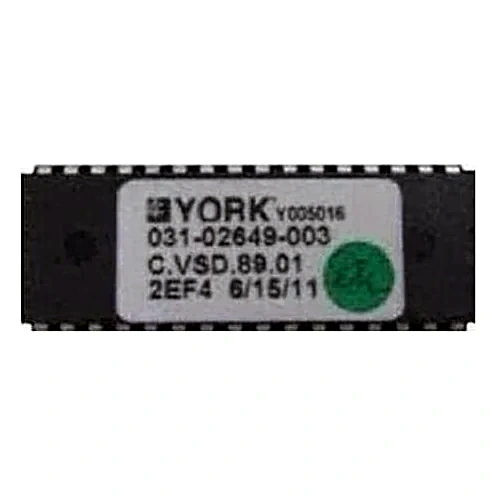 031-02649-003 - EPROM Flash Card by York