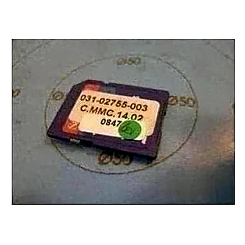 031-02755-003 - Card Flash YCAL Ext Range MMHP by York