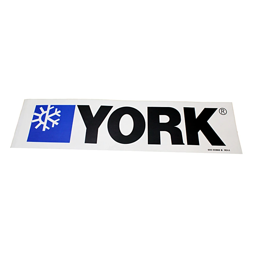 035-03868-001 - Label by York