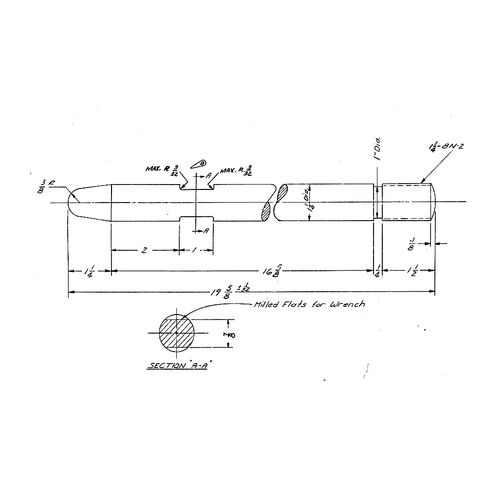 064-10312-000 - Pin Guide 55 Csg Cent Com by York