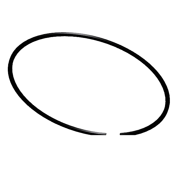 064-12756-023 - Ring R1 4 x 22 13 16 x 22 13 16 by York