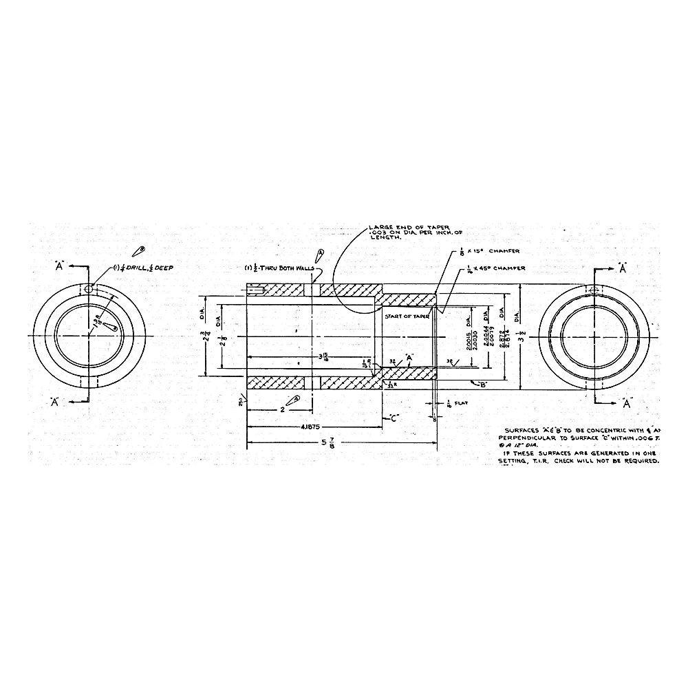 064-12854-000 - Bearing Co by York