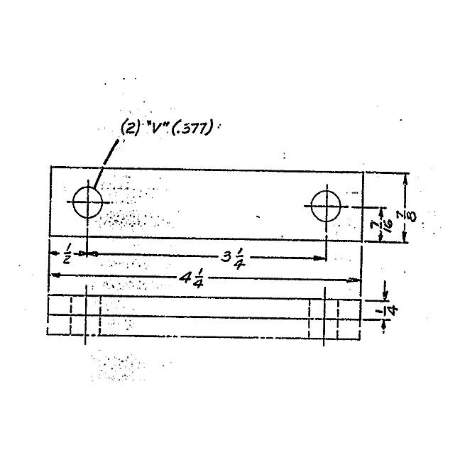 064-15105-000 - Link Extnl Hand for Prero.ord by York