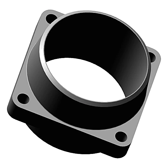 064-19600-000 - Flange, Weld by York