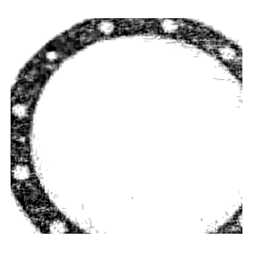 064-24121-004 - Gasket 6 3/4 6 3/4 1/321 by York