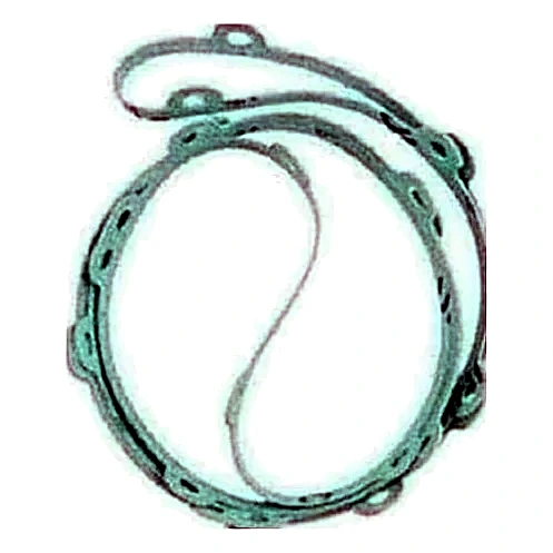 064-46959-000 - Rotor Sup Gasket TJ67 and 76 by York