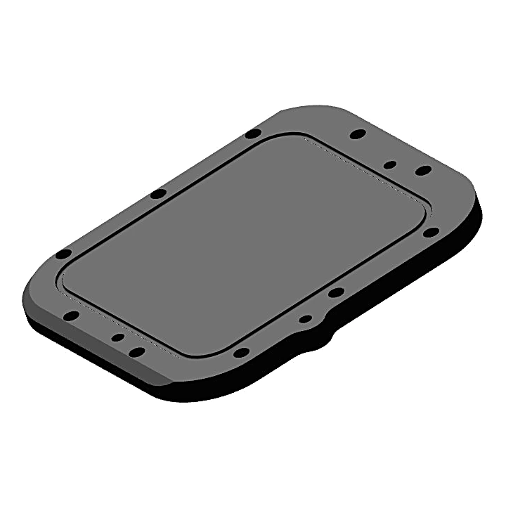 064-50139-000 - Plate Cover by York