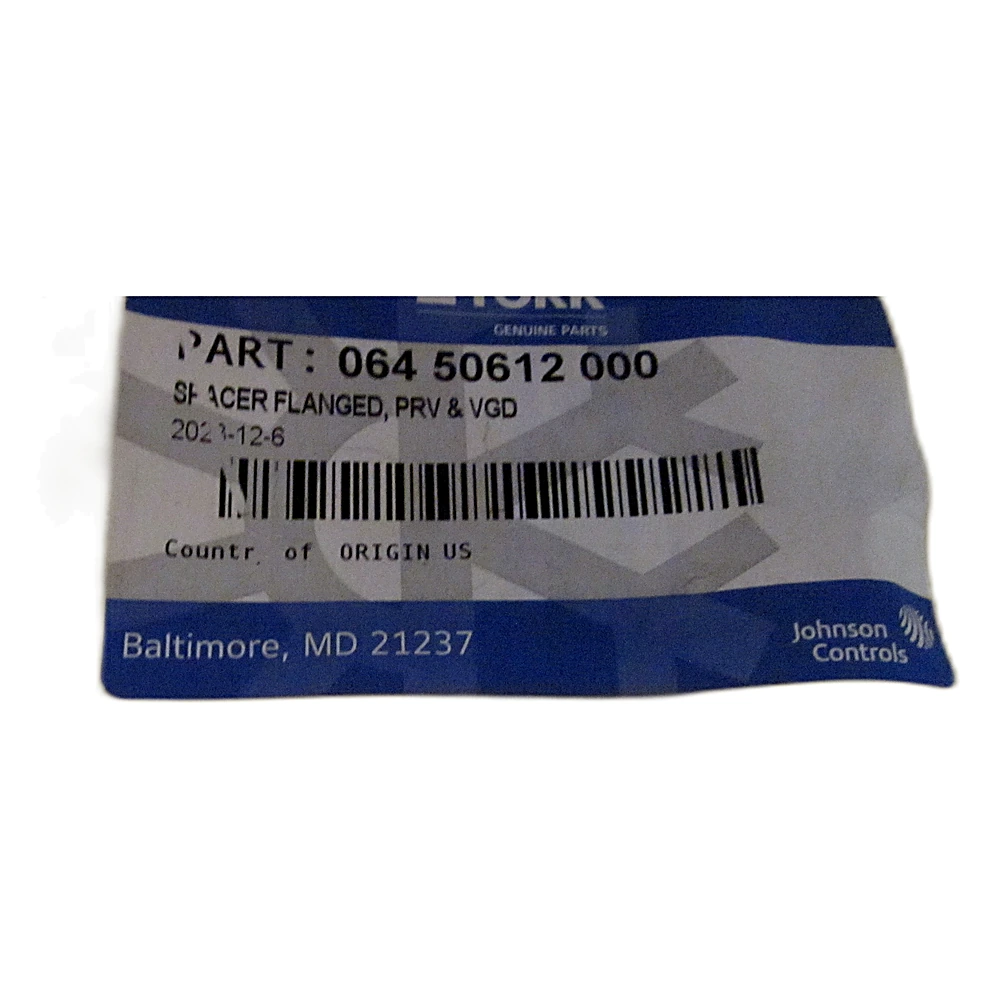 064-50612-000 - Spacer by York