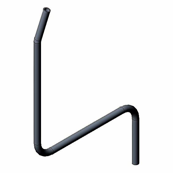 064-51222-000 - Tube L.s. Oil Drain Ha 65-104 by York