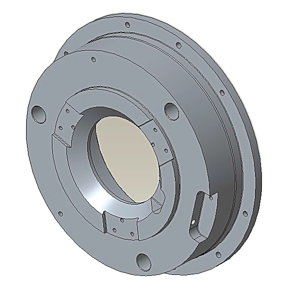 064-52097-000 - Plate Nozzle Base Q3 VGD by York