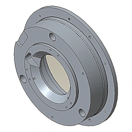 064-53108-000 - Plate Nozzle Base by York