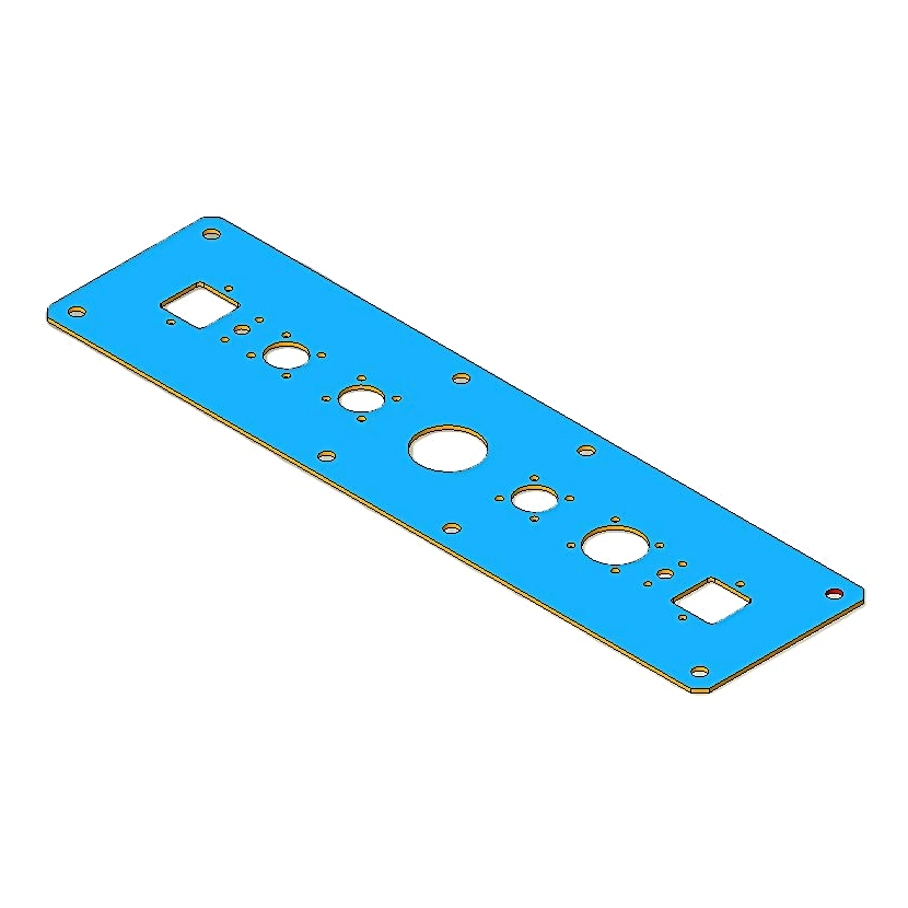 064-53118-000 - Plate Mounting Connector by York