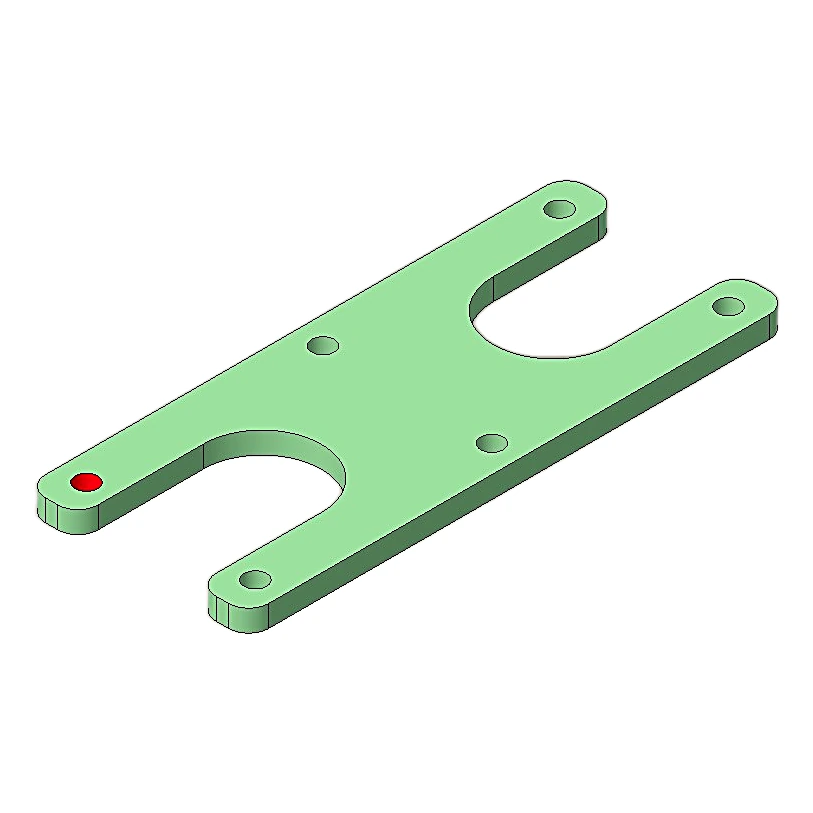 064-53201-000 - Feedthrough Retainer M2 by York