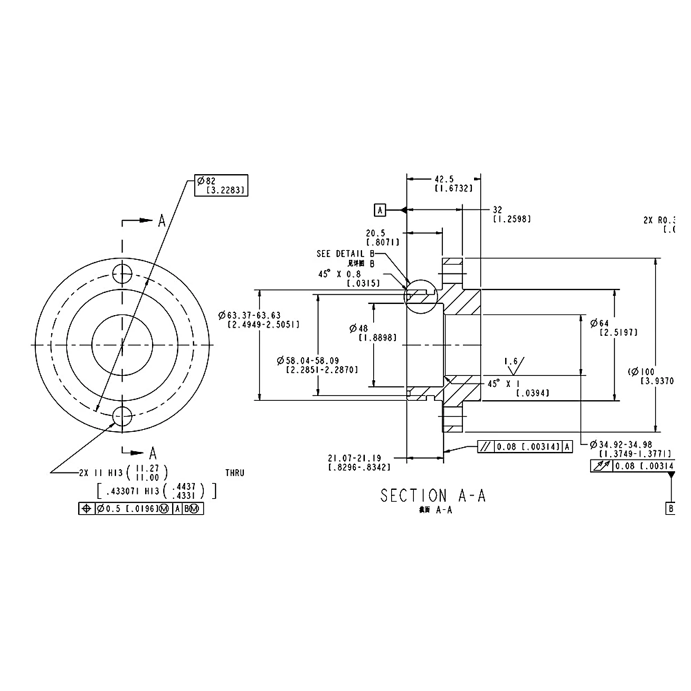 064-58425-000 - Cover, VGD Control Shaft by York
