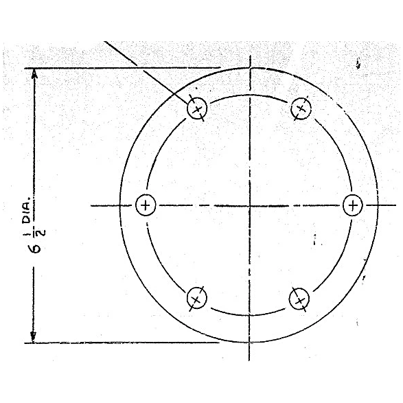 066-84730-000 - Cover Chamber Orifice by York