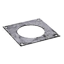066-91433-007 - Plate Orifice 1-7/8 Diameter K by York