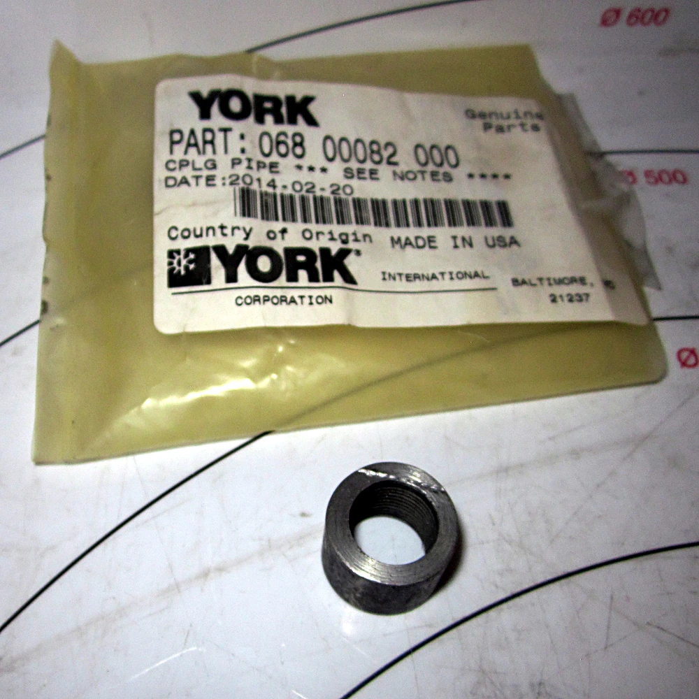 068-00082-000 - Coupling Pipe by York