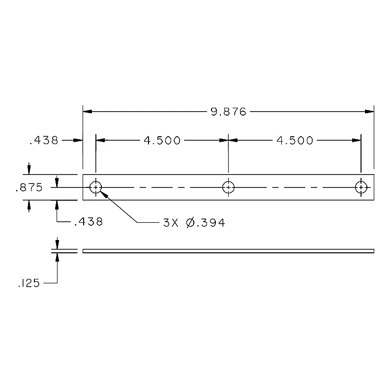 071-04181-318 - Bar Bus SCR Diode by York