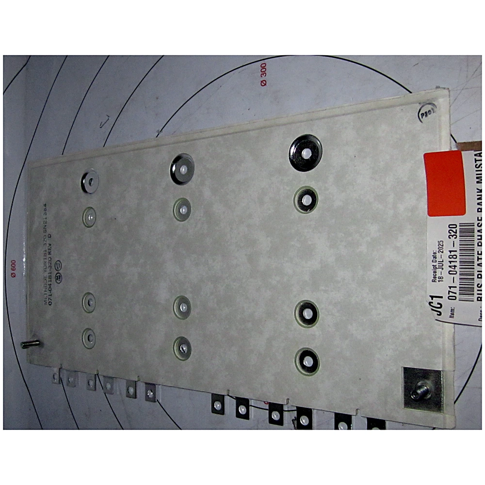 071-04181-320 - Bus Plate Phase Bank Mustang by York