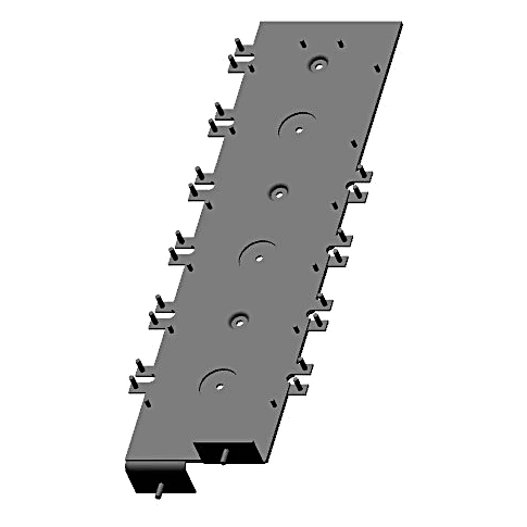 071-05169-320 - Bus Plate for Power by York