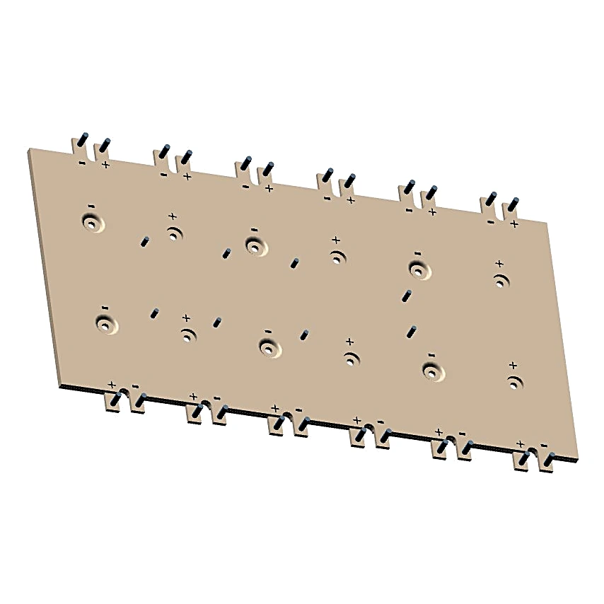 071-06571-320 - Bus Plate Raptyr 612 Amp VSD by York
