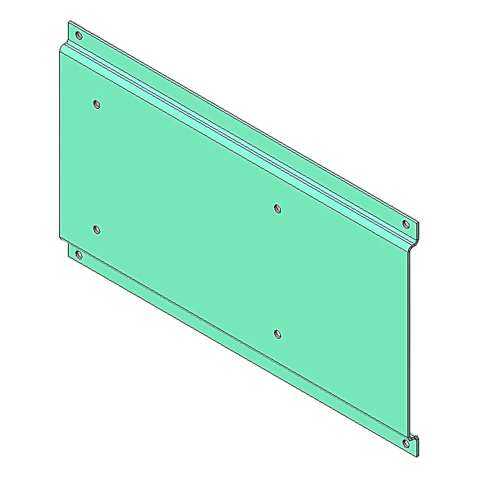 071-08094-307 - Plate Mounting Ambient Power Supply by York