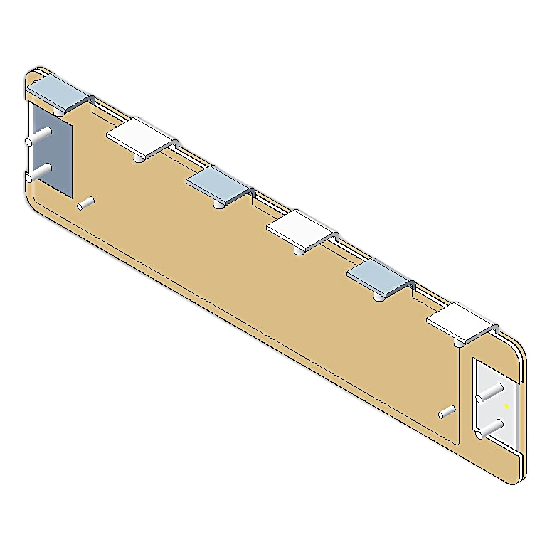 071-08487-325 - Bus-Plate, Rectifier by York