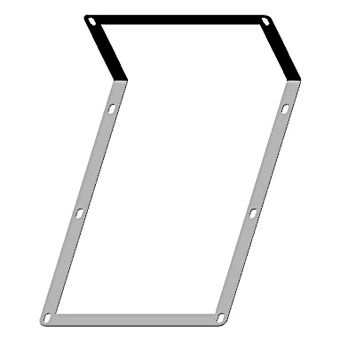 071-08552-001 - Cover Motor Box Gasket by York