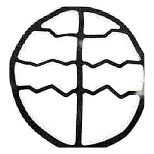 075-37856-000 - Gasket Baffle Ii DX Cooler by York