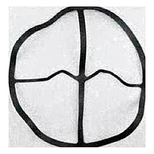 075-49361-000 - Baffle DX Cooler Gasket by York
