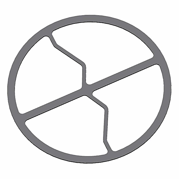 075-49376-000 - Baffle Gasket 18 DX Cooler by York