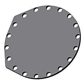 075-55712-003 - Insulation Head, Back 2 Circu by York