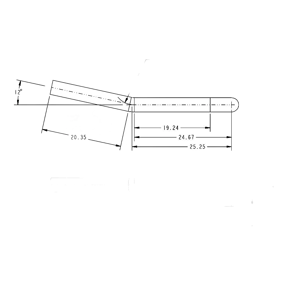 075-56081-013 - Tube Suction Mustang by York