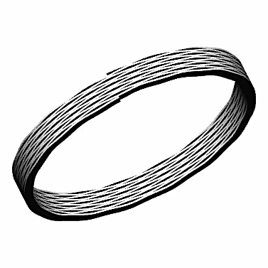 075-61411-002 - Spring Muffler Clamp by York