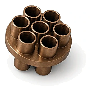 075-61414-000 - YR Muffler 7.74 O.d. 1.75 Holes by York