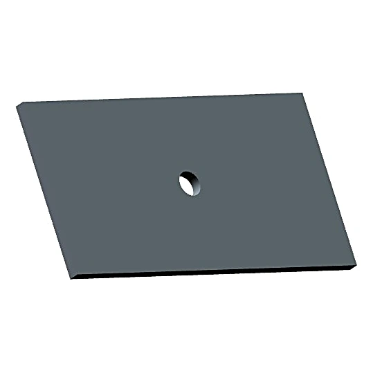 075-65085-000 - Plate Isolator 0.250 x 4.000 x 8.000 by York