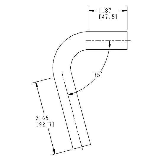 075-79389-001 - Pipe Hot Gas YLAA by York
