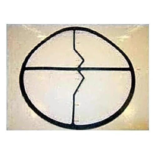 075-84276-000 - Baffle Gasket 2 Cir 2 P 16.25 by York