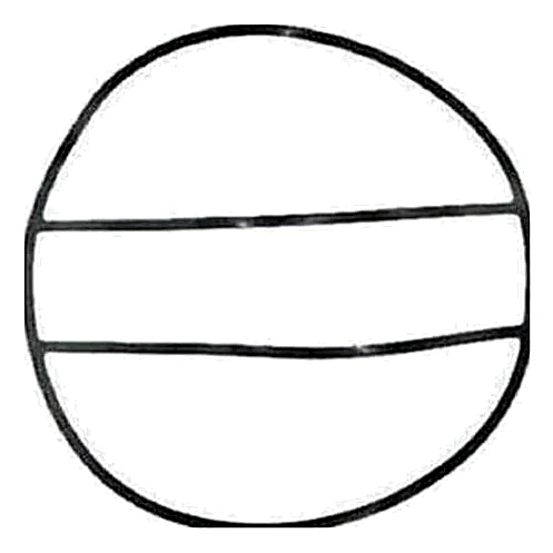 075-84280-000 - Baffle Gasket 3 Cir. 22 by York