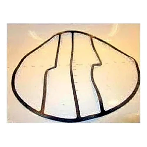 075-84282-000 - Baffle Gasket 3 Cir. 25.50 by York