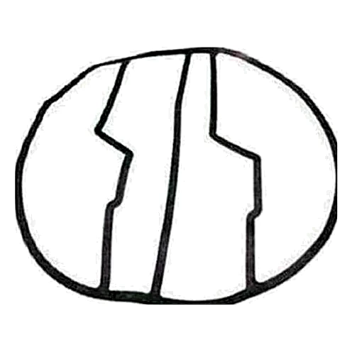 075-84283-000 - Baffle Gasket M-425 Cooler by York