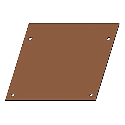 075-84936-000 - Cover Glycol Loop YCIV by York