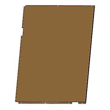 075-91494-023 - Panel Louvers End Left by York